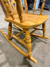 Load image into Gallery viewer, Solid Pine Rocking Chair
