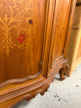 Load image into Gallery viewer, Marquetry Cabinet
