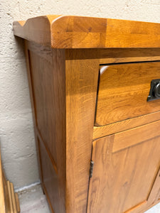Oak Furniture Land Rustic Sideboard