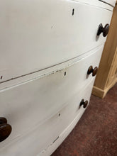 Load image into Gallery viewer, Bow Fronted Chest Of Drawers
