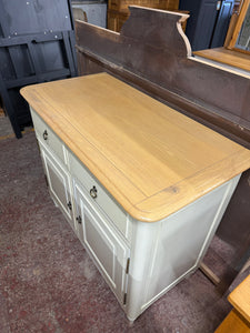 Two Tone Sideboard