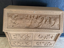 Load image into Gallery viewer, Carved Bureau
