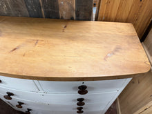 Load image into Gallery viewer, Bow Fronted Chest Of Drawers
