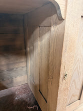 Load image into Gallery viewer, Stripped Oak Desk
