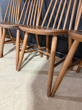 Load image into Gallery viewer, 4 x Ercol Style Chairs
