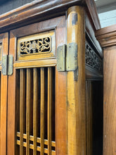 Load image into Gallery viewer, Oriental Hardwood Cupboard
