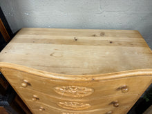 Load image into Gallery viewer, Pine Chest Of Drawers
