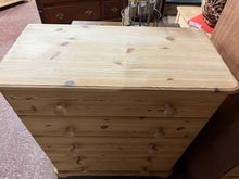 Load image into Gallery viewer, Stripped Pine Drawers
