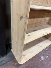 Load image into Gallery viewer, Stripped Pine Bookcase
