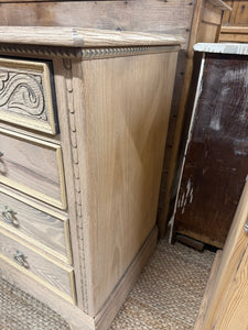 Stripped Oak Drawers