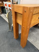 Load image into Gallery viewer, Oak Console Table
