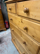 Load image into Gallery viewer, Solid Pine Chest Of Drawers
