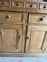 Load image into Gallery viewer, Vintage Pine Dresser
