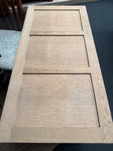 Load image into Gallery viewer, Stripped Oak Blanket Box

