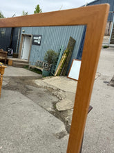 Load image into Gallery viewer, Large Wooden Mirror
