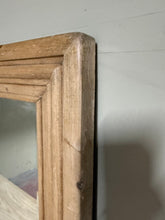 Load image into Gallery viewer, Pine Bevelled Edged Mirror
