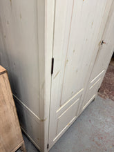 Load image into Gallery viewer, Double Pine Wardrobe
