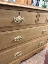 Load image into Gallery viewer, Stripped Satinwood Chest Of Drawers
