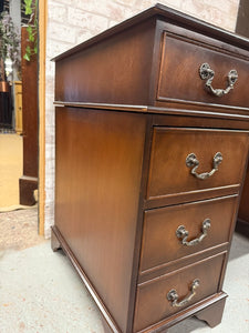 Double Pedestal Desk