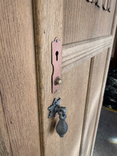 Load image into Gallery viewer, Stripped Oak Wardrobe
