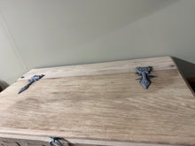 Load image into Gallery viewer, Stripped Oak Drinks Cabinet
