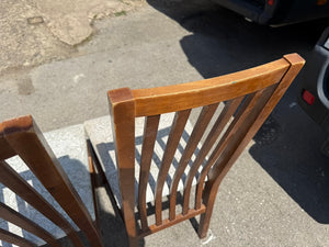 4 x Wooden Chairs