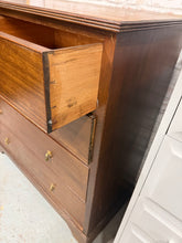 Load image into Gallery viewer, Edwardian Mahogany Drawers
