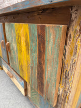 Load image into Gallery viewer, Boat Wood Sideboard
