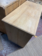 Load image into Gallery viewer, Stripped Oak Chest Of Drawers
