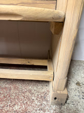 Load image into Gallery viewer, Stripped Pine Pew
