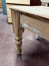 Load image into Gallery viewer, Vintage Pine Table
