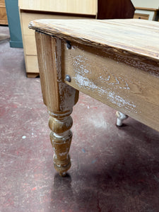 Vintage Pine Table