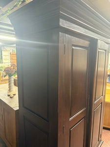 Mahogany Wardrobe