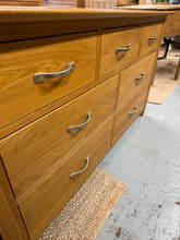 Load image into Gallery viewer, Oak Chest Of Drawers
