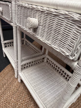 Load image into Gallery viewer, Wicker Bedsides
