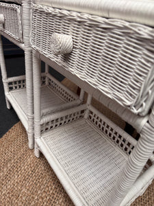 Wicker Bedsides