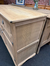 Load image into Gallery viewer, Stripped Oak Sideboard
