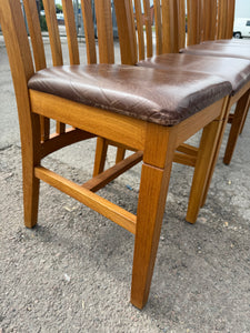 6 x Oak Chairs
