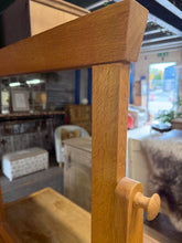 Load image into Gallery viewer, Oak Dressing Table Mirror
