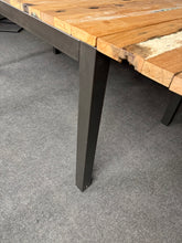Load image into Gallery viewer, Boat Wood Extendable Dining Table
