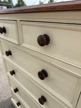 Load image into Gallery viewer, Two Tone Chest Of Drawers
