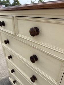 Two Tone Chest Of Drawers