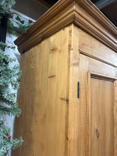 Load image into Gallery viewer, Solid Pine Wardrobe
