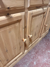Load image into Gallery viewer, Stripped Pine Sideboard
