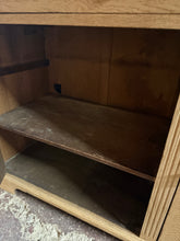 Load image into Gallery viewer, Stripped Oak Sideboard

