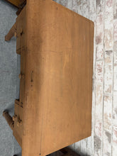 Load image into Gallery viewer, Stripped Mahogany Desk
