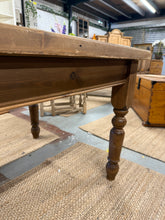 Load image into Gallery viewer, 8ft Farmhouse Table
