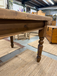 8ft Farmhouse Table