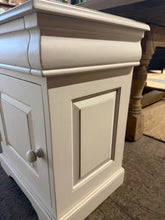 Load image into Gallery viewer, Mahogany Sleigh Bedsides x 2
