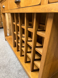 Oak Sideboard